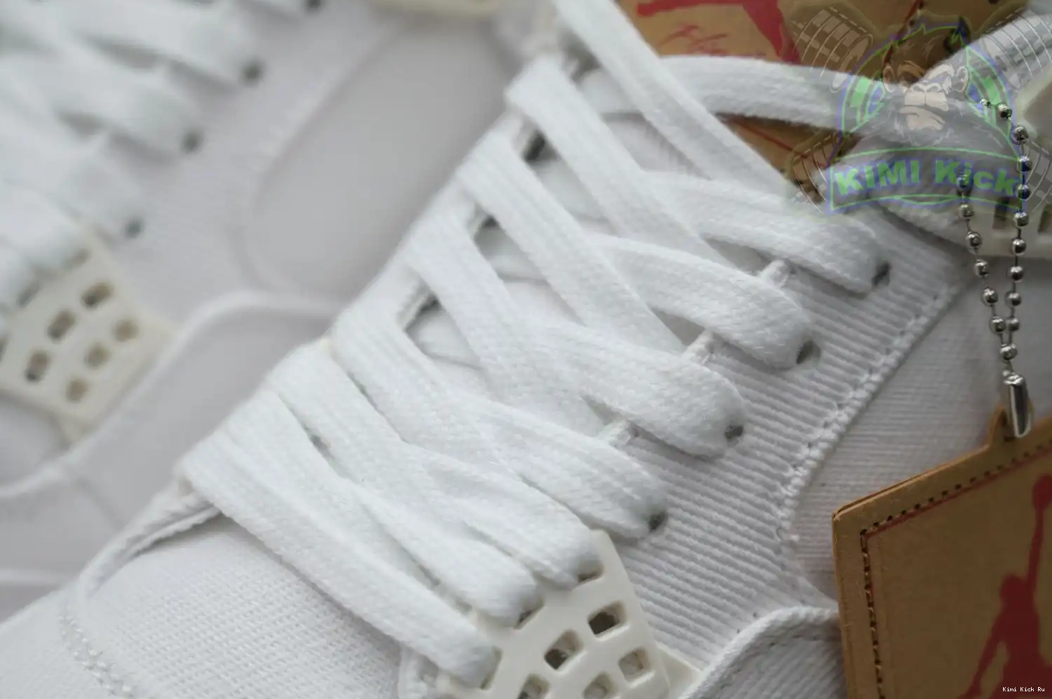 Jordan white 4 levis tag) (levis Kimikick Air Jordan 0808
